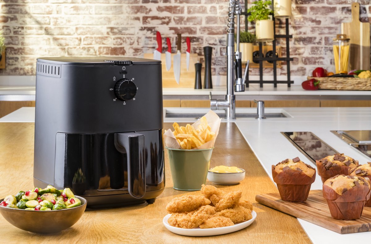 Tefal Easy Fry Essential EY13081 Airfryer 3,5L
