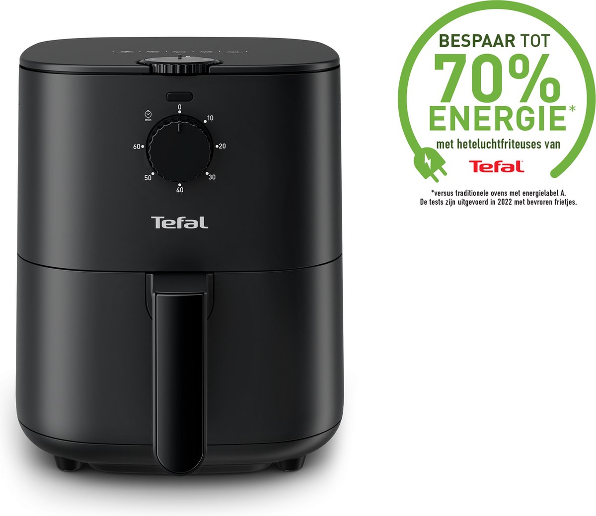 Wat vinden we goed aan de Tefal Easy Fry Essential EY13081 Airfryer 3,5L