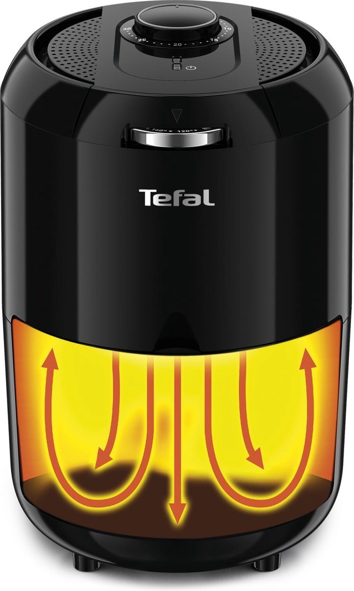 Tefal Easy Fry EY1018 Heteluchtfriteuse 1.6L