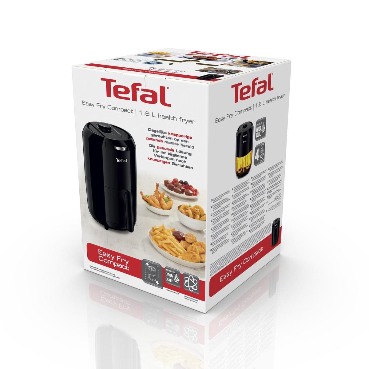 Tefal Easy Fry EY1018 Heteluchtfriteuse 1.6L