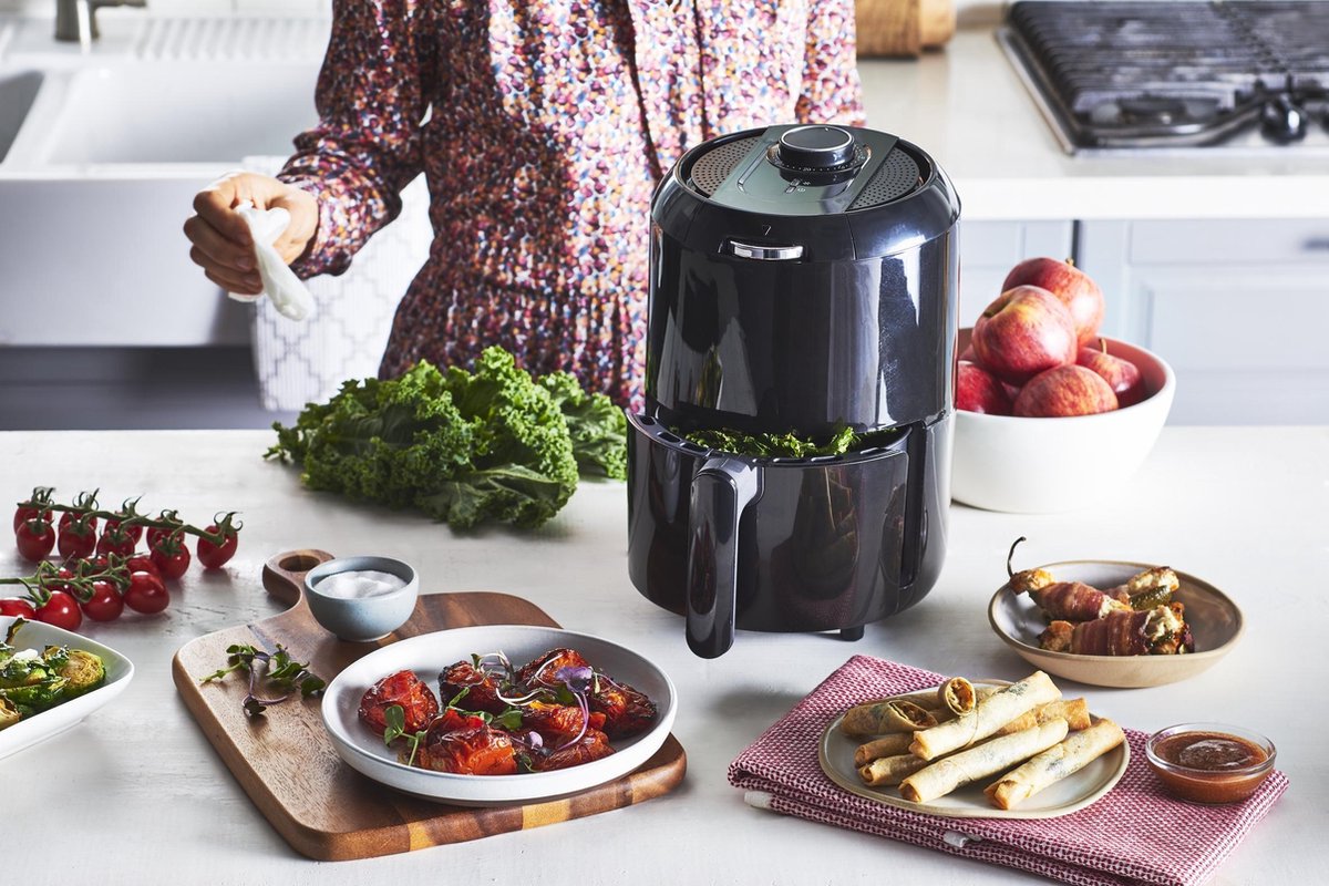 Tefal Easy Fry EY1018 Heteluchtfriteuse 1.6L