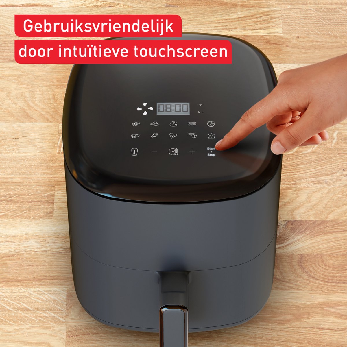 TEFAL Easy Fry EY245B10 Grill & Air Fryer