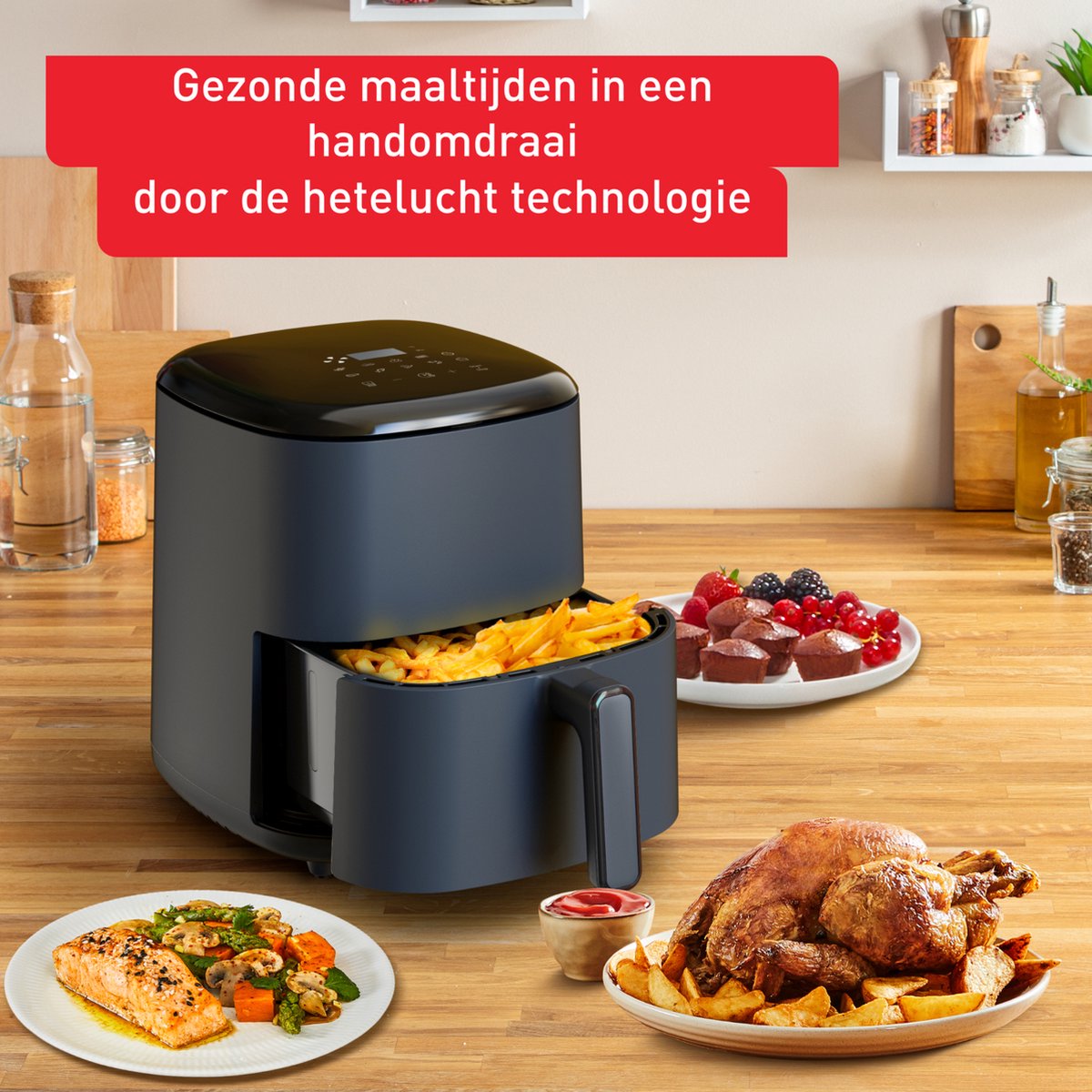 TEFAL Easy Fry EY245B10 Grill & Air Fryer