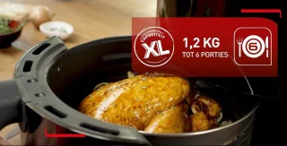 Tefal Easy Fry EY4018 Heteluchtfriteuse