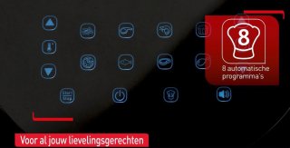 Tefal Easy Fry EY4018 Heteluchtfriteuse