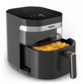 Tefal Easy Fry EY832H - Sneller, knapperiger, groter
