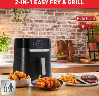 Tefal Easy Fry & Grill EY5018 Airfryer 4,2L