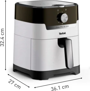 Tefal Easy Fry & Grill EY501A heteluchtfriteuse 4,2L