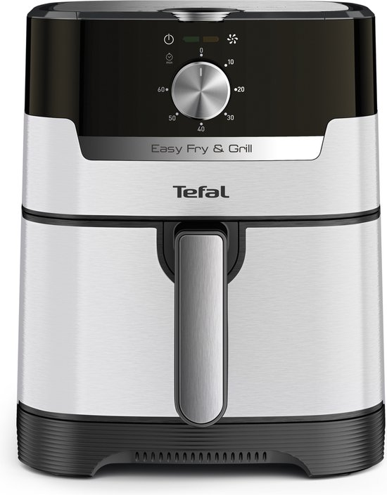 Tefal Easy Fry & Grill EY501A — Knapperig frituren en grillen in één apparaat