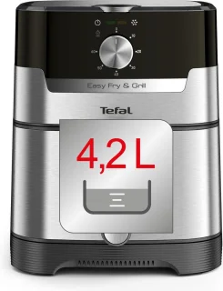 Tefal Easy Fry & Grill EY501D Heteluchtfriteuse en Grill XL