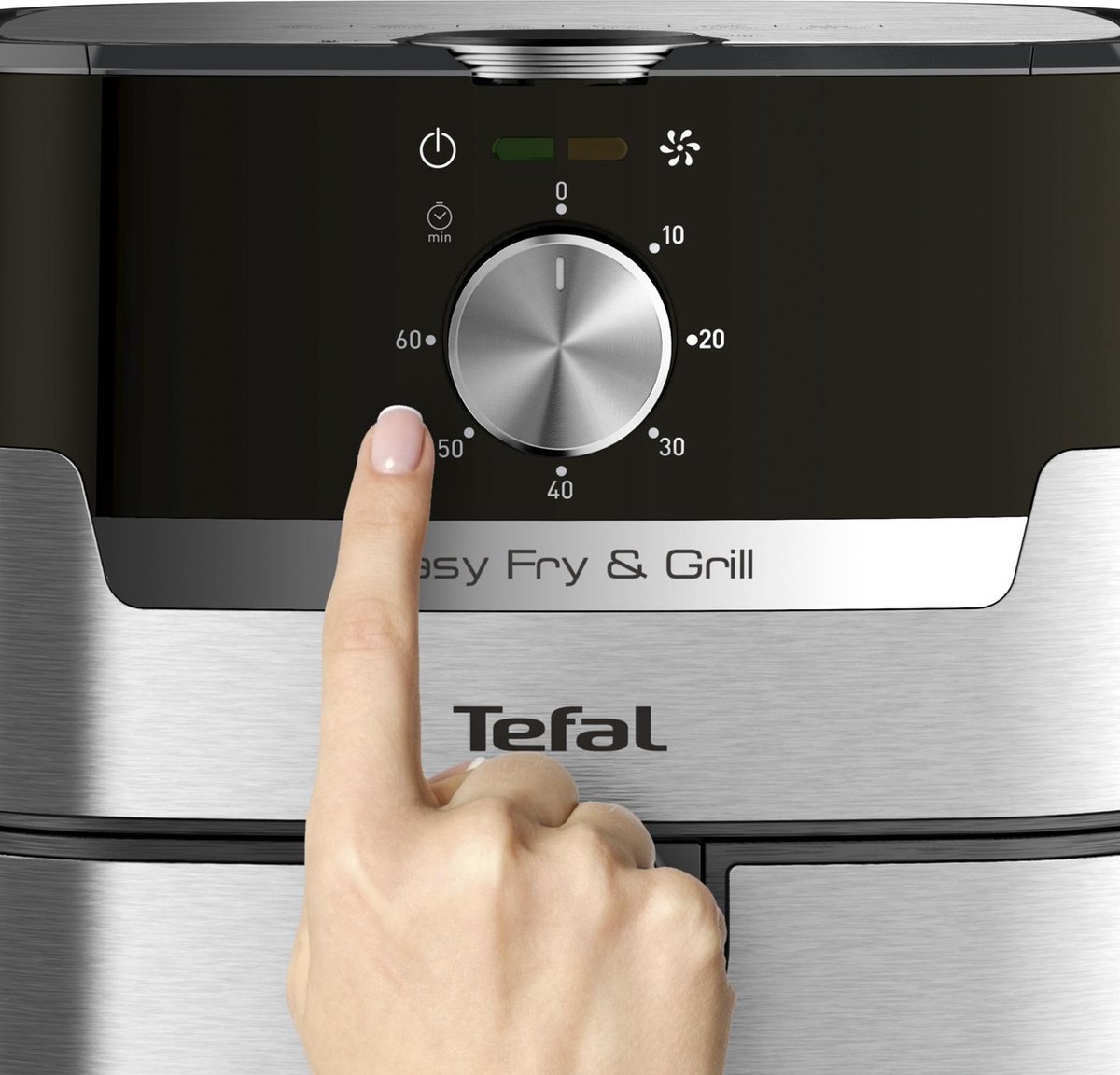 Tefal Easy Fry & Grill EY501D Heteluchtfriteuse en Grill XL
