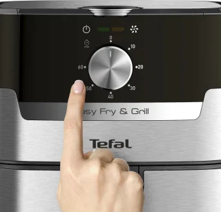 Tefal Easy Fry & Grill EY501D Heteluchtfriteuse en Grill XL