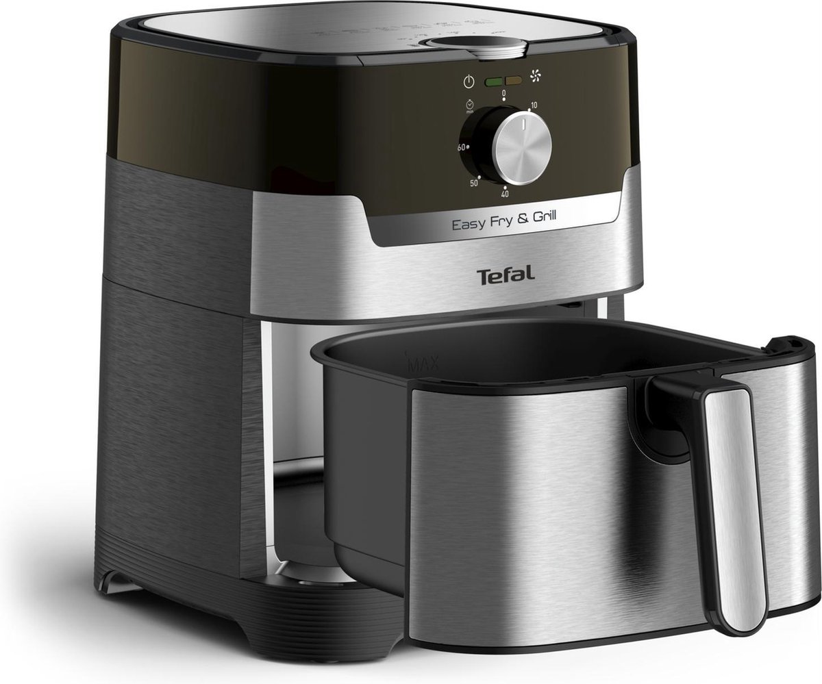 Tefal Easy Fry & Grill EY501D Heteluchtfriteuse en Grill XL