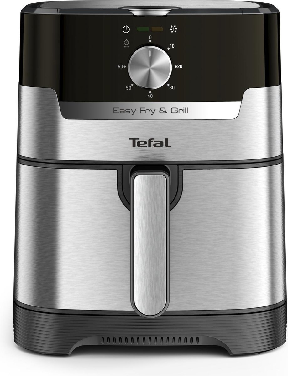 Tefal Easy Fry & Grill EY501D Heteluchtfriteuse en Grill XL