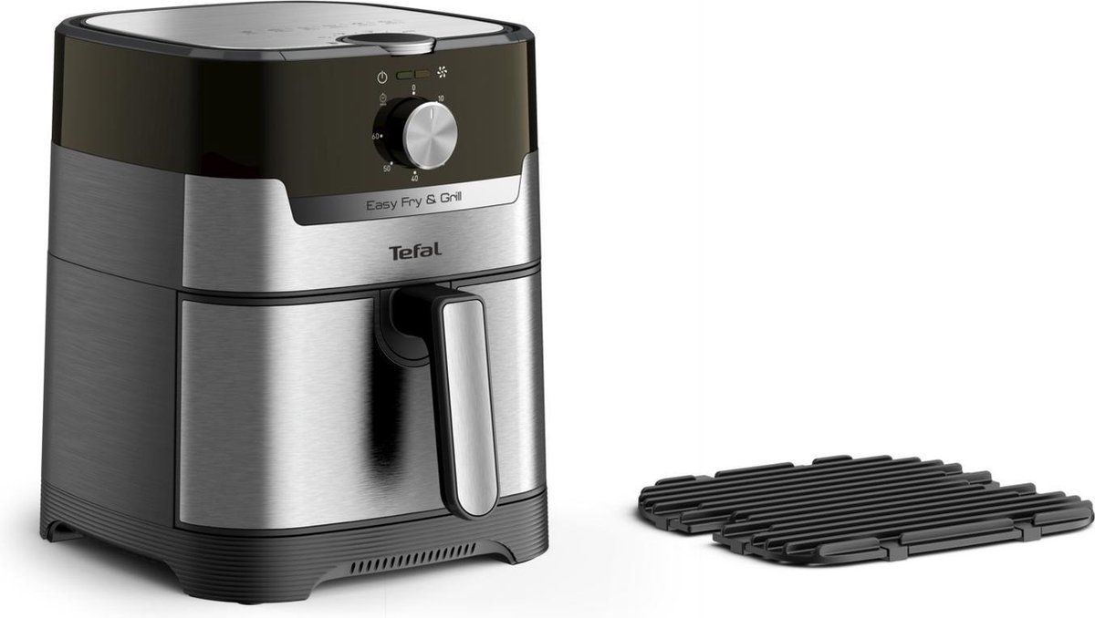 Tefal Easy Fry & Grill EY501D Heteluchtfriteuse en Grill XL
