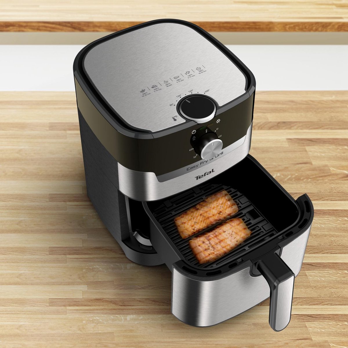 Tefal Easy Fry & Grill EY501D Heteluchtfriteuse en Grill XL