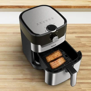 Tefal Easy Fry & Grill EY501D Heteluchtfriteuse en Grill XL
