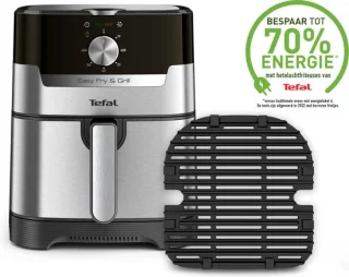 Tefal Easy Fry & Grill EY501D Heteluchtfriteuse en Grill XL