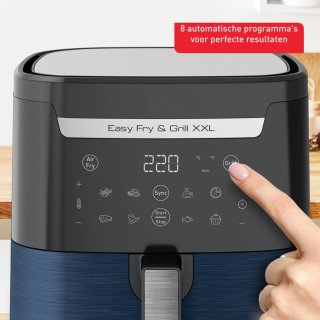 Wat vinden we goed aan de Tefal Easy Fry & Grill EY8014 Heteluchtfriteuse
