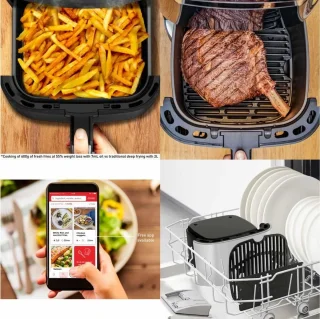 Tefal Easy Fry & Grill EY8014 Heteluchtfriteuse