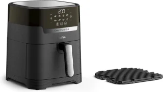 Tefal Easy Fry & Grill Precision EY5058 Airfryer Antraciet