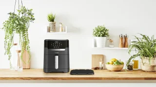 Tefal Easy Fry & Grill Precision EY5058 Airfryer Antraciet