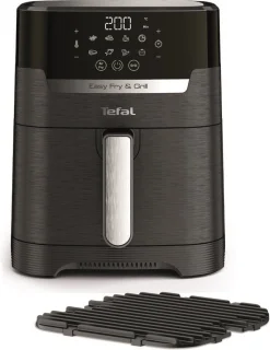 Tefal Easy Fry & Grill Precision EY5058 Airfryer Antraciet