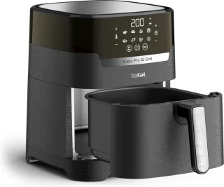 Tefal Easy Fry & Grill Precision EY5058 Airfryer Antraciet