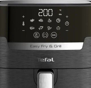 Tefal Easy Fry & Grill Precision EY5058 Airfryer Antraciet