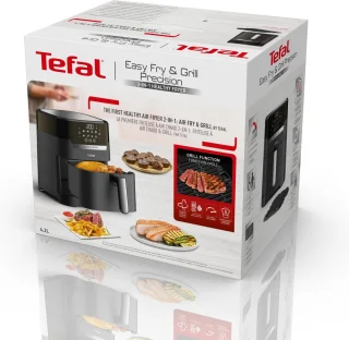 Tefal Easy Fry & Grill Precision EY5058 Airfryer Antraciet
