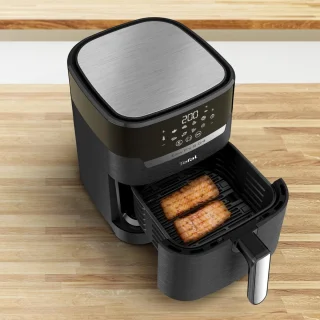 Tefal Easy Fry & Grill Precision EY5058 Airfryer Antraciet