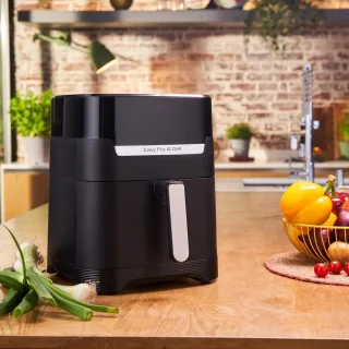 Tefal Easy Fry & Grill Precision EY5058 Airfryer Antraciet