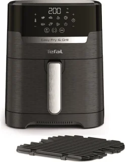 Tefal Easy Fry & Grill Precision EY5058 Airfryer Antraciet