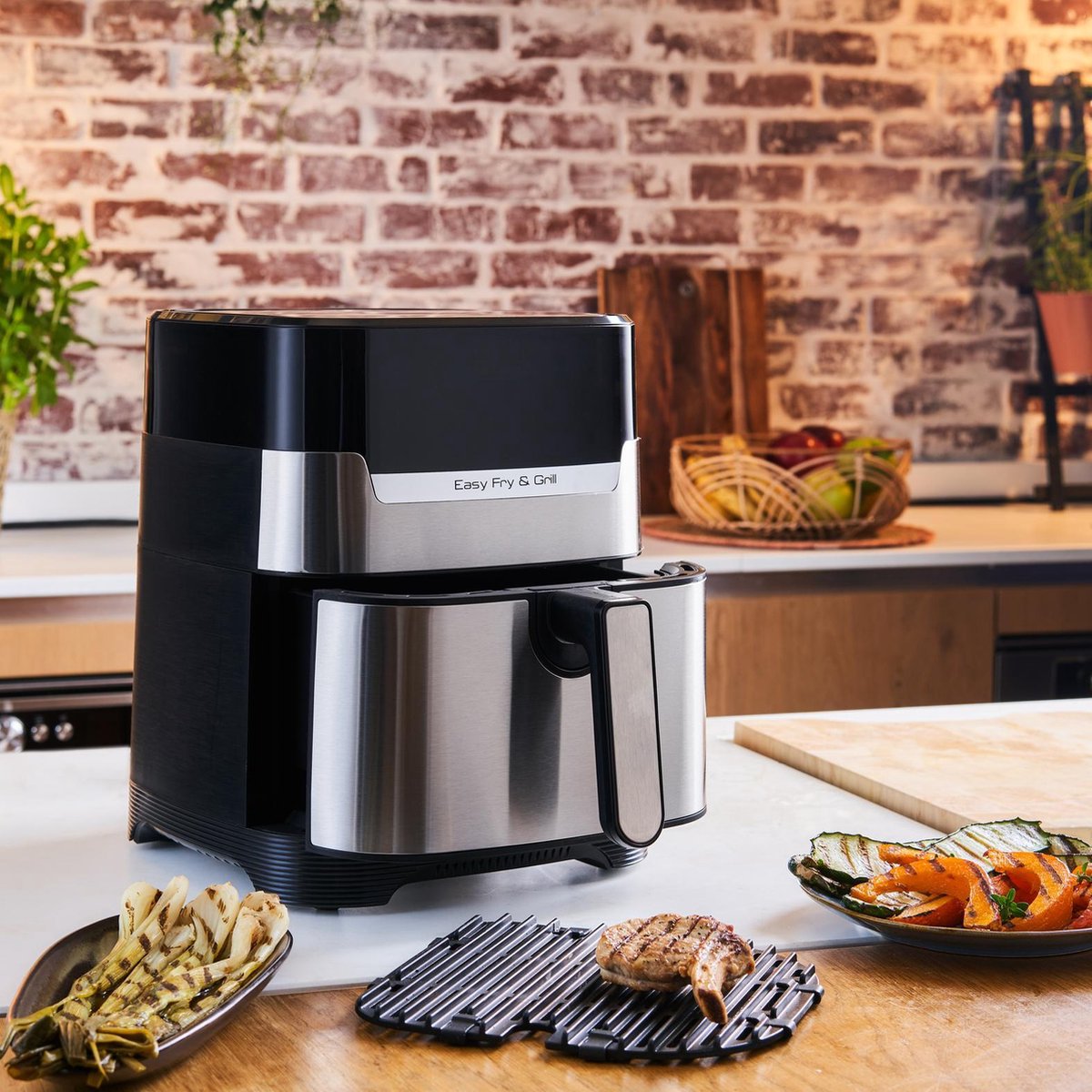 Tefal Easy Fry & Grill Precision EY505D Airfryer XL 4,2L