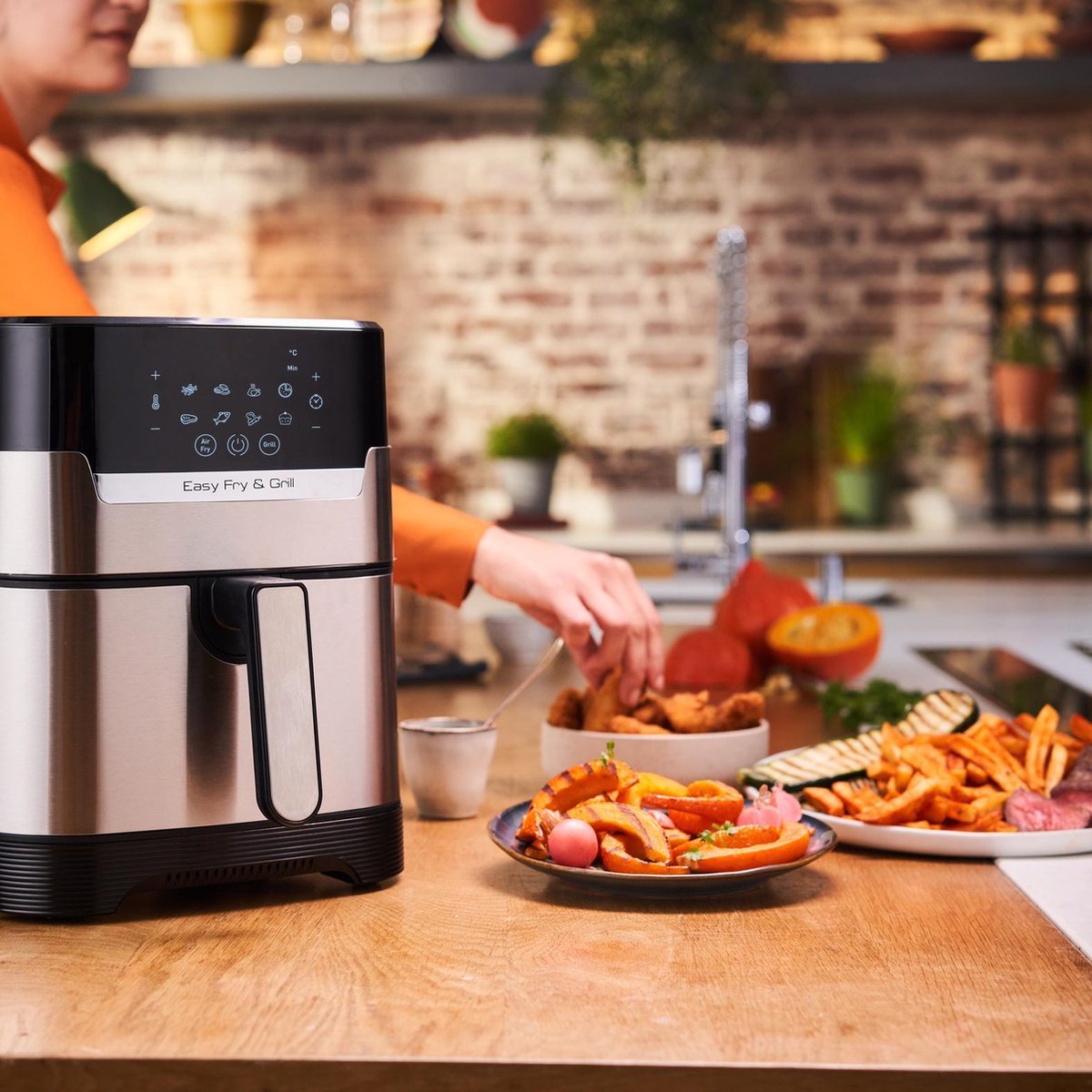 Tefal Easy Fry & Grill Precision EY505D Airfryer XL 4,2L