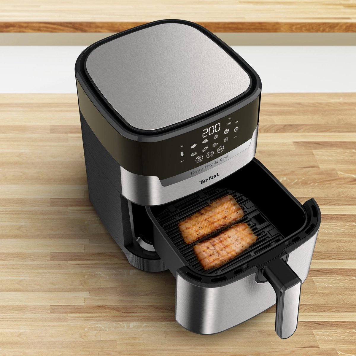 Tefal Easy Fry & Grill Precision EY505D Airfryer XL 4,2L