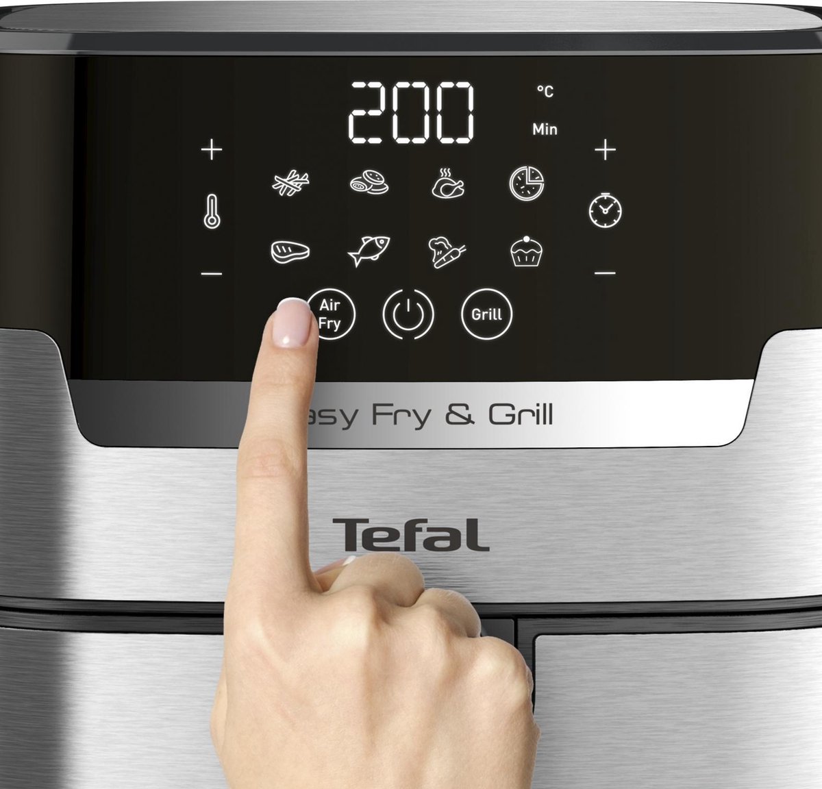 Tefal Easy Fry & Grill Precision EY505D Airfryer XL 4,2L