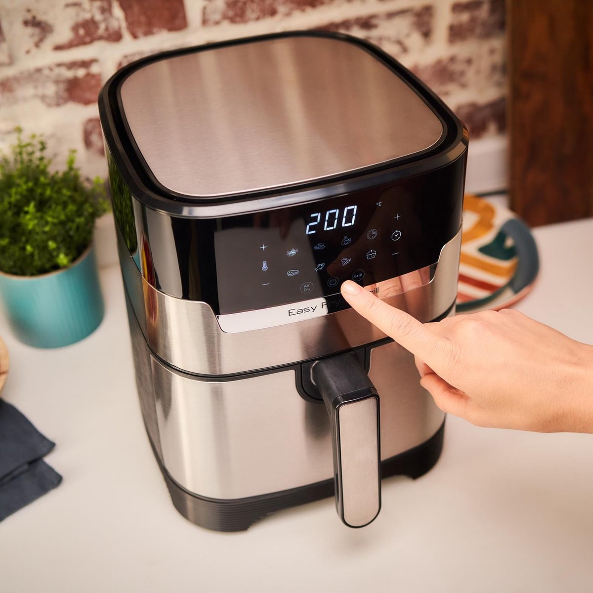 Tefal Easy Fry & Grill Precision EY505D Airfryer XL 4,2L