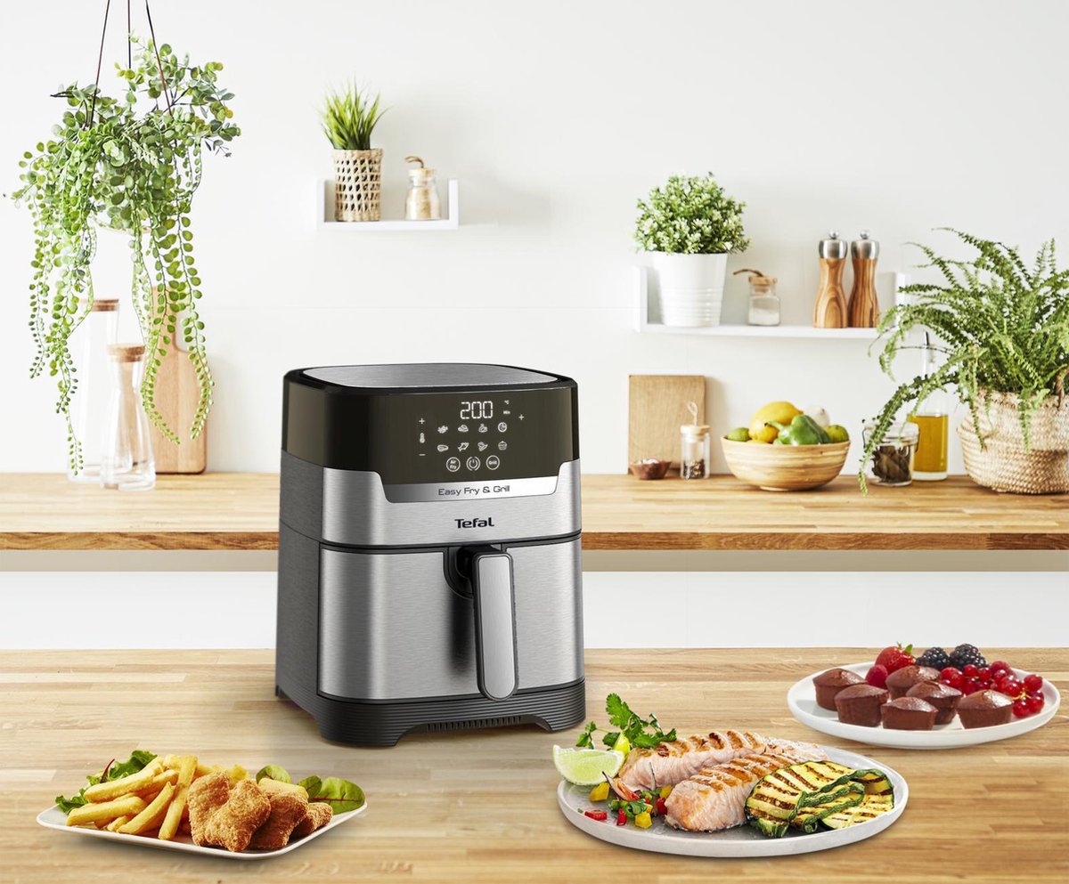 Tefal Easy Fry & Grill Precision EY505D Airfryer XL 4,2L