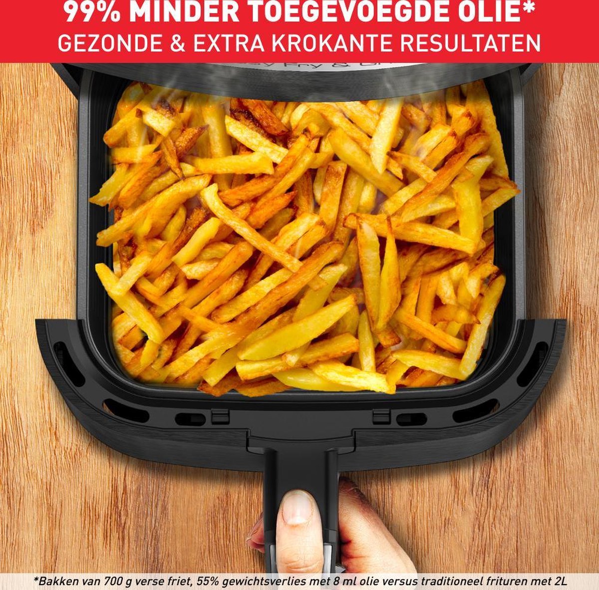 Tefal Easy Fry & Grill Precision EY505D Airfryer XL 4,2L