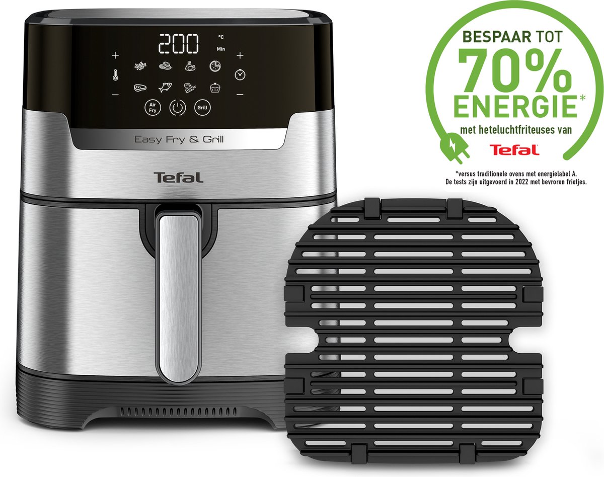 Tefal Easy Fry & Grill Precision EY505D Airfryer XL 4,2L
