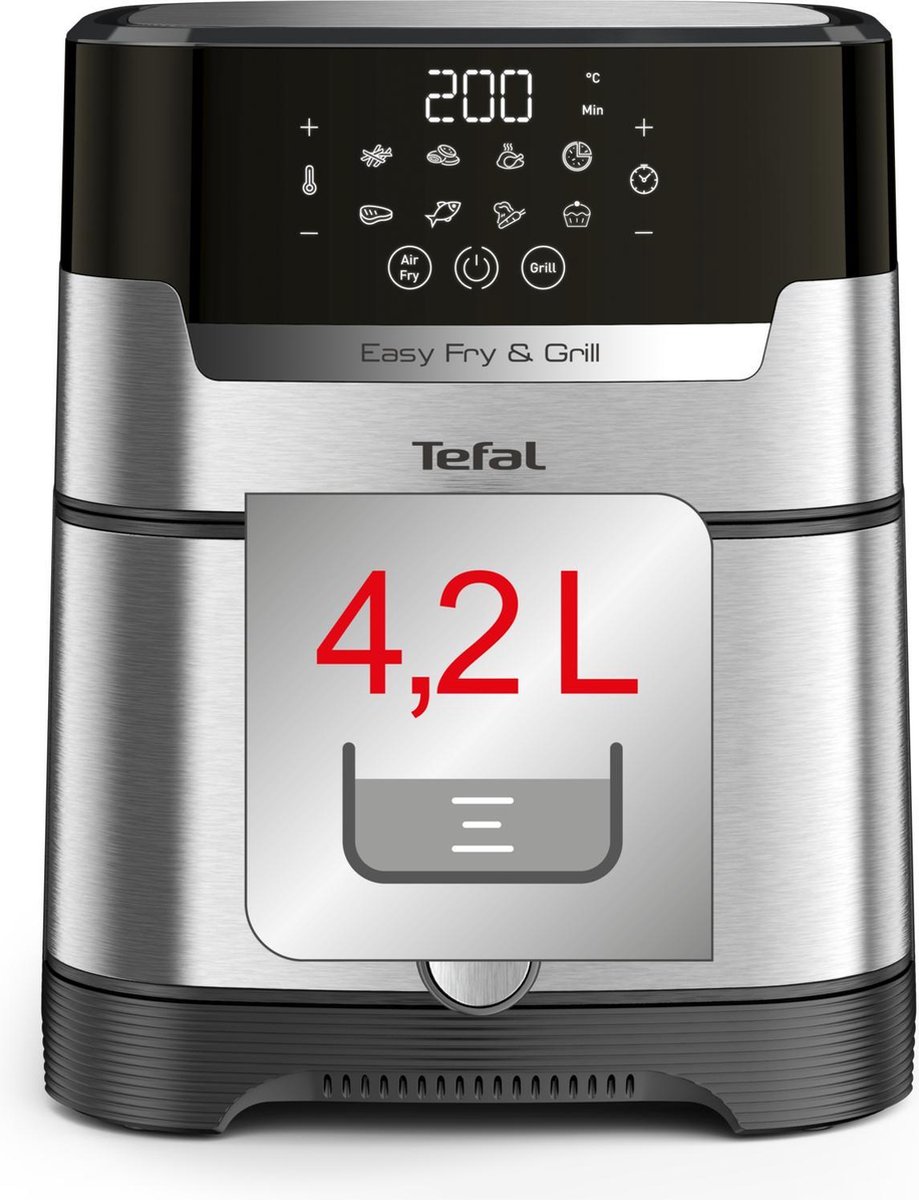 Tefal Easy Fry & Grill Precision EY505D Airfryer XL 4,2L