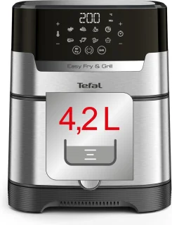 Tefal Easy Fry & Grill Precision EY505D Airfryer XL 4,2L