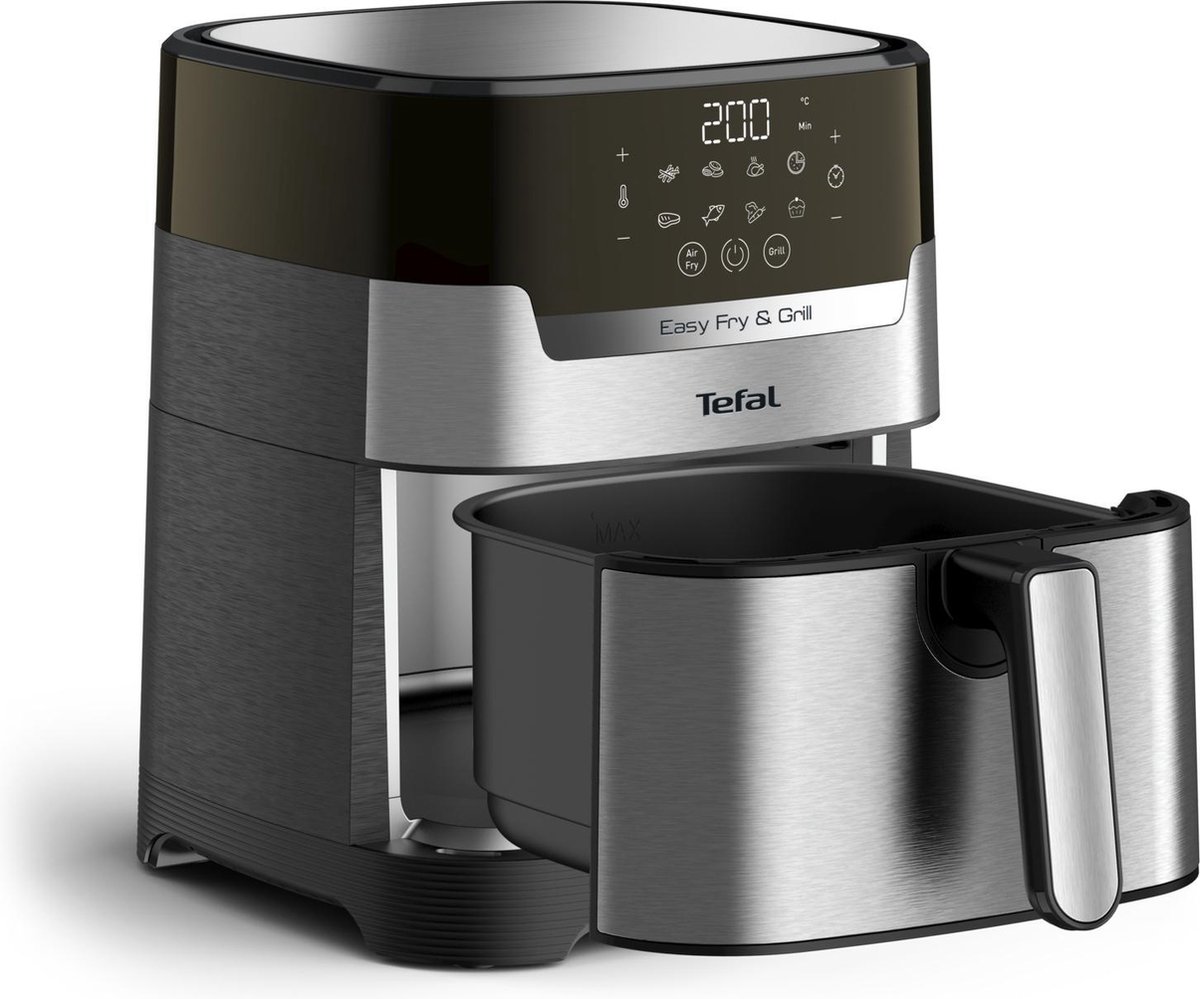 Tefal Easy Fry & Grill Precision EY505D Airfryer XL 4,2L