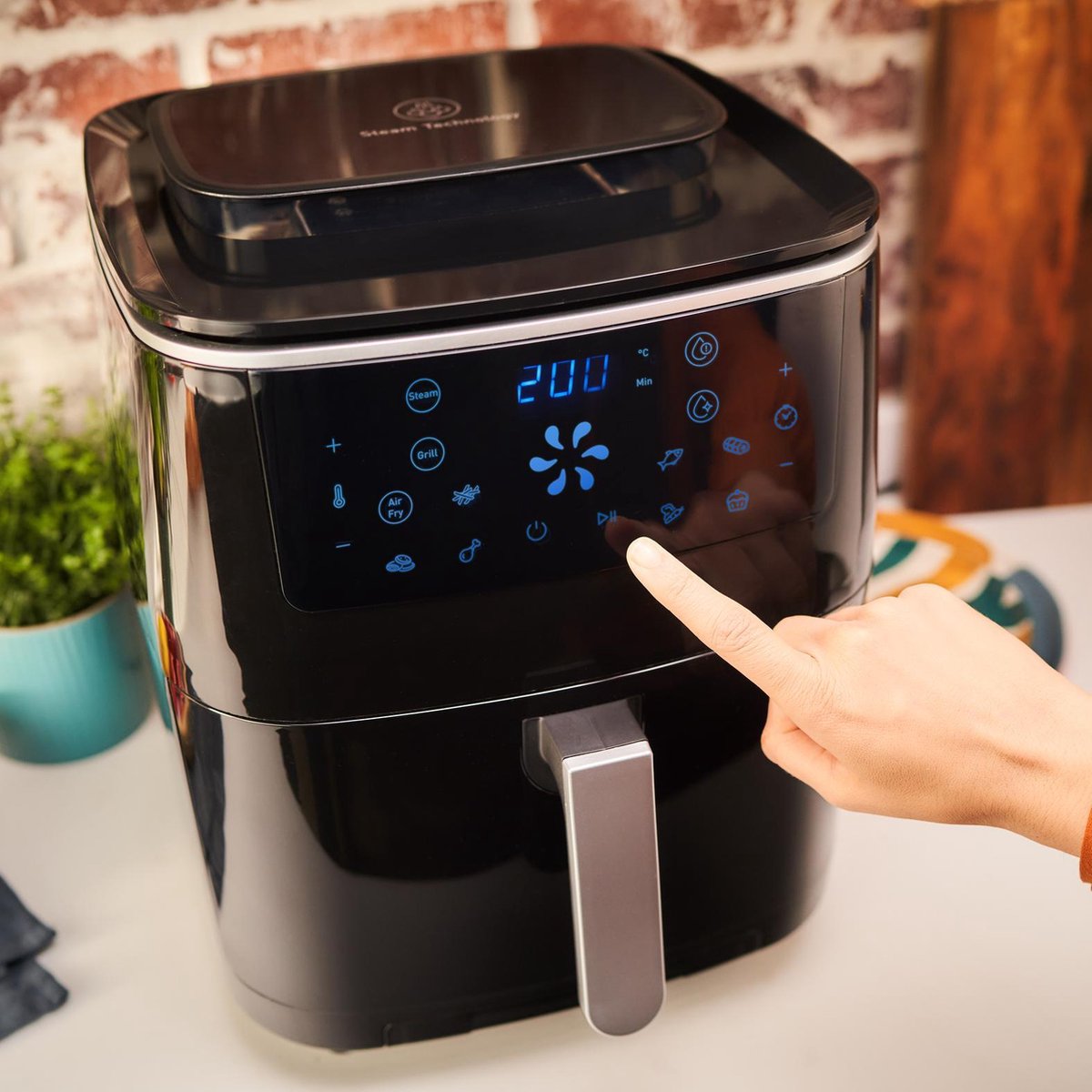 Tefal Easy Fry Grill & Steam FW2018 Airfryer 6,5L