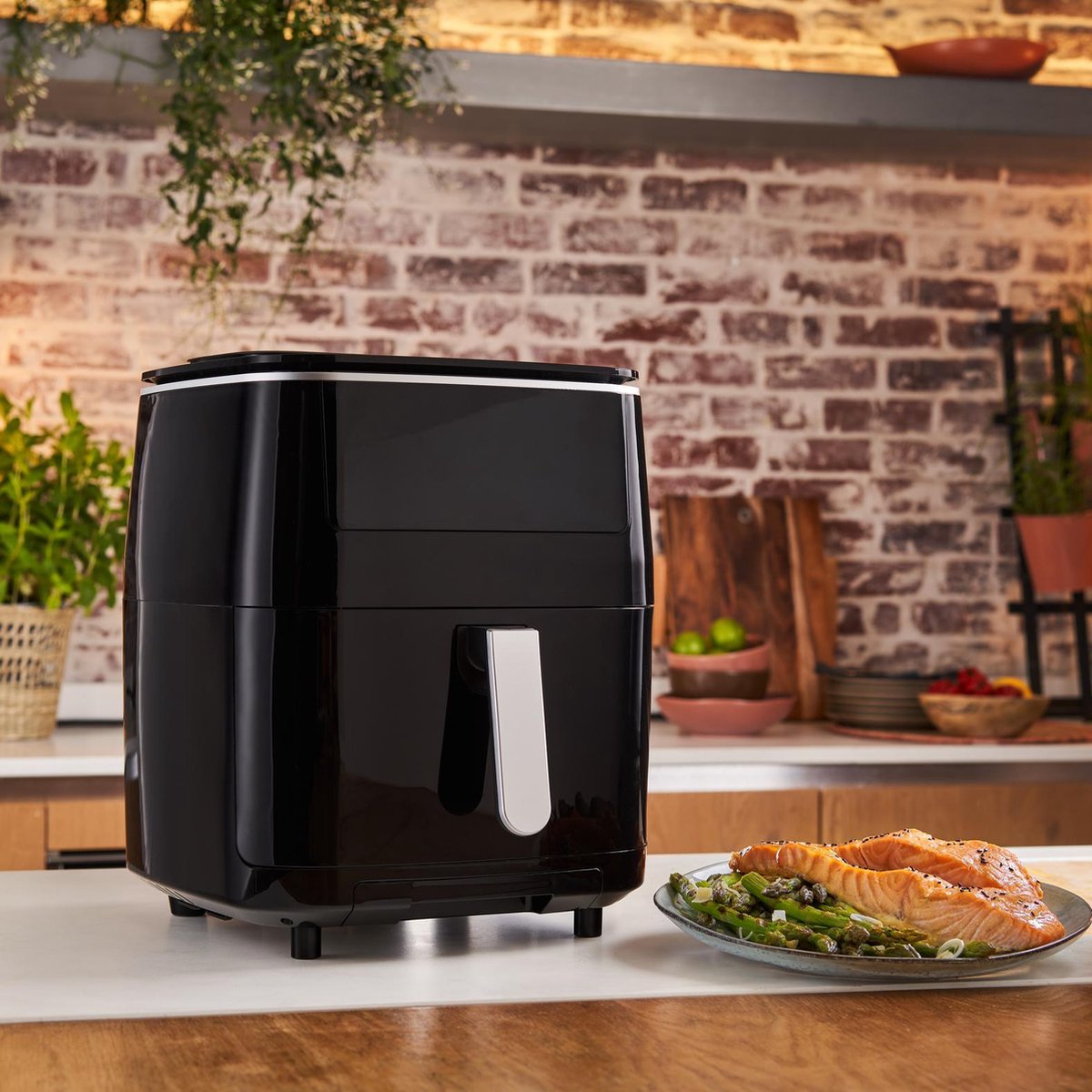 Tefal Easy Fry Grill & Steam FW2018 Airfryer 6,5L
