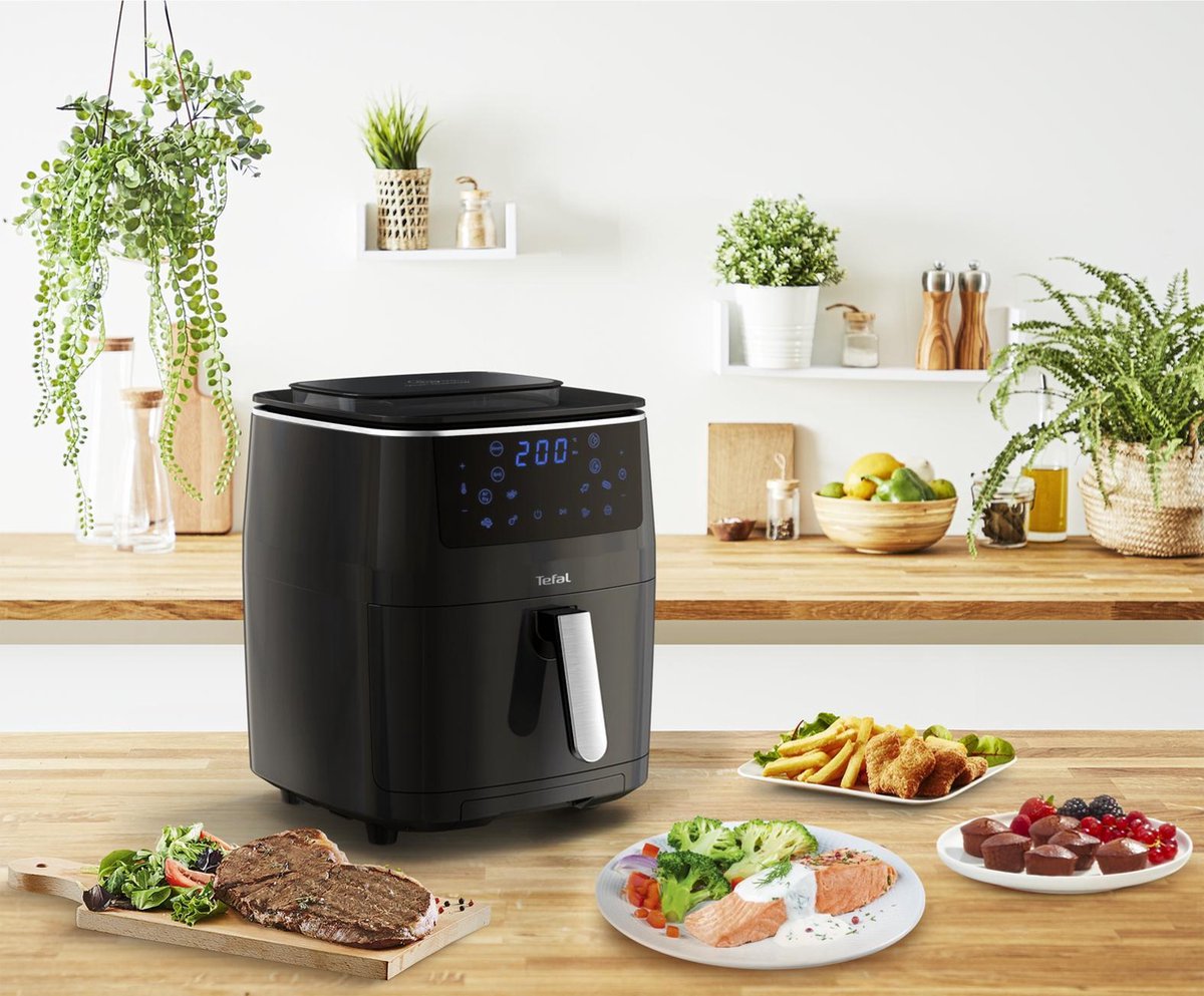 Tefal Easy Fry Grill & Steam FW2018 Airfryer 6,5L