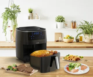 Tefal Easy Fry Grill & Steam FW2018 Airfryer 6,5L