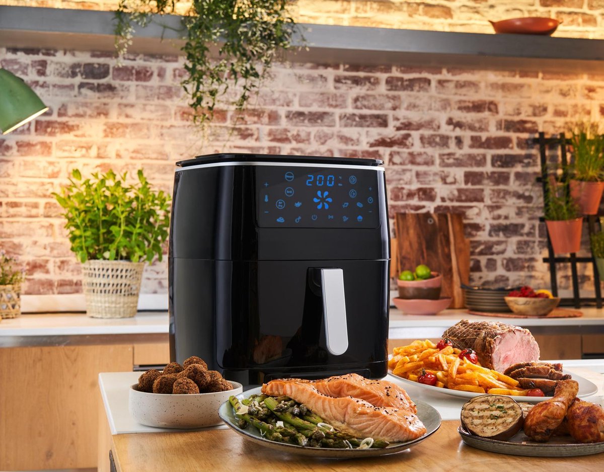 Tefal Easy Fry Grill & Steam FW2018 Airfryer 6,5L