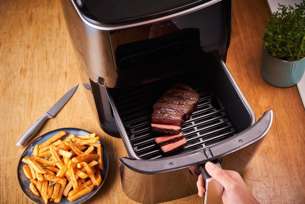 Tefal Easy Fry Grill & Steam FW2018 Airfryer 6,5L